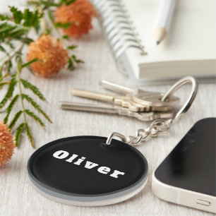 Oliver Key Ring