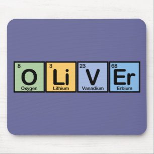 Oliver made of Elements Mouse Mat