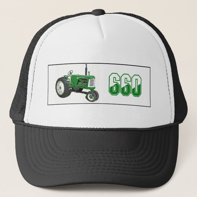 Oliver Model 660 Trucker Hat (Front)