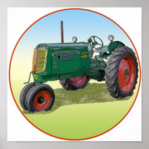 Oliver Model 70 Poster