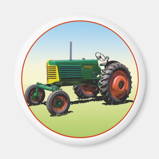 Oliver Model 77 Magnet (Front)