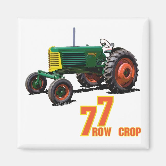 Oliver Model 77 Magnet (Front)