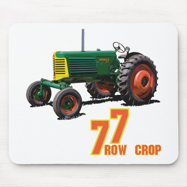 Oliver Model 77 Mouse Mat (Front)