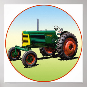 Oliver Model 77 Poster