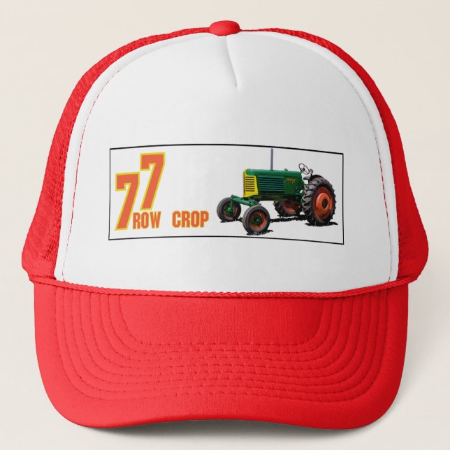 Oliver Model 77 Trucker Hat (Front)
