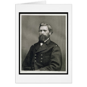 Oliver Otis Howard (1830-1909), engraved by Robert
