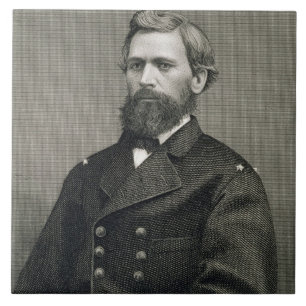Oliver Otis Howard (1830-1909), engraved by Robert Tile