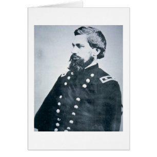 Oliver Otis Howard (b/w photo)