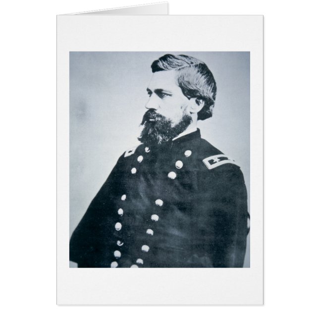 Oliver Otis Howard (b/w photo) (Front)