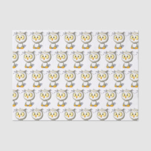 Oliver Owl Baby Shower Tissue Gift Wrap Tissue Paper