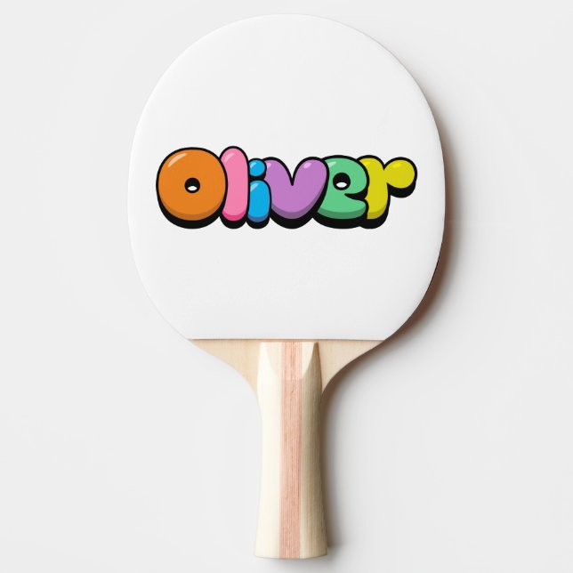 Oliver Ping Pong Paddle (Front)