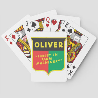 Oliver Playing Cards