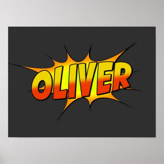 Oliver Poster (Front)
