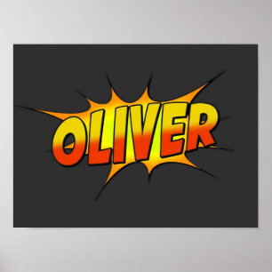 Oliver Poster