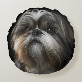 Oliver Round Cushion