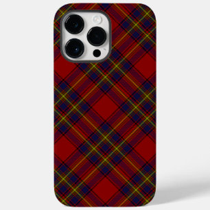 Oliver tartan red yellow blue plaid Case-Mate iPhone 14 pro max case