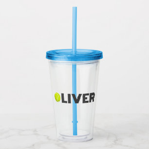 Oliver Tennis Acrylic Tumbler