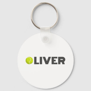 Oliver Tennis Key Ring