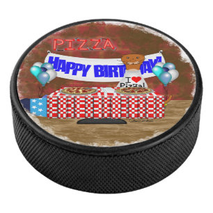 Oliver The Otter is 6 Years Old! Happy Birthday Hockey Puck