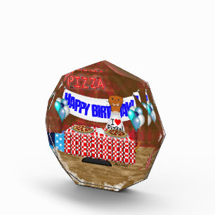 Oliver The Otter is 6 Years Old! Happy Birthday Photo Block