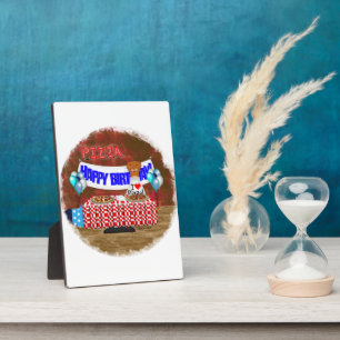 Oliver The Otter is 6 Years Old! Happy Birthday Plaque