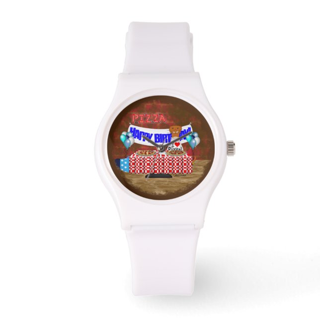 Oliver The Otter is 6 Years Old! Happy Birthday  Watch (Front)