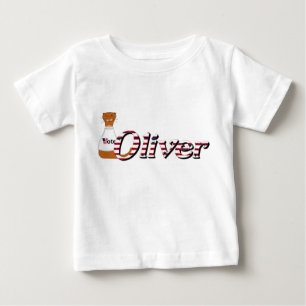 Oliver The Otter Says Get Out and Vote! Baby T-Shirt