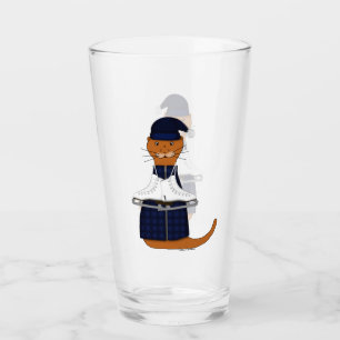 Oliver The Otter Skates Glass