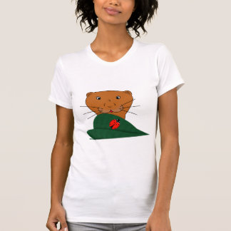 Oliver The Otter Studies a Ladybug T-Shirt