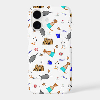 Oliver The Otter Summer Beach Vacation Pattern
