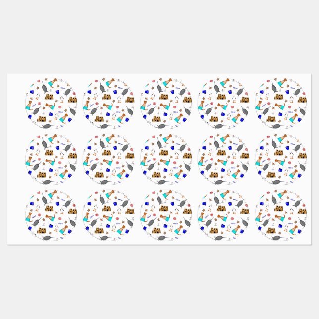 Oliver The Otter Summer Beach Vacation Pattern (Sheet)