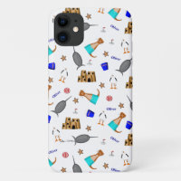 Oliver The Otter Summer Beach Vacation Pattern
