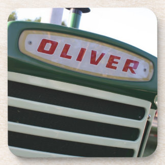 Oliver tractor farm equipment coaster gifts