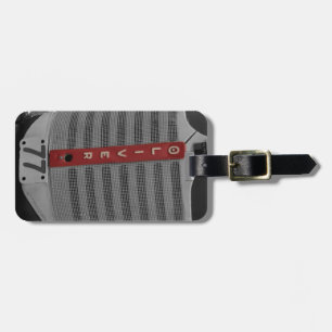 Oliver Tractor Luggage Tag