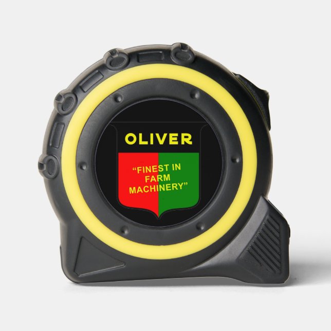 Oliver tractor tape measure 1 (Front)