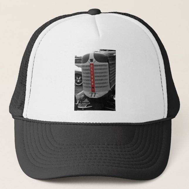 Oliver Tractor Trucker Hat (Front)