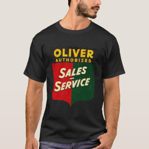 Oliver Tractors and equipment USA T-Shirt