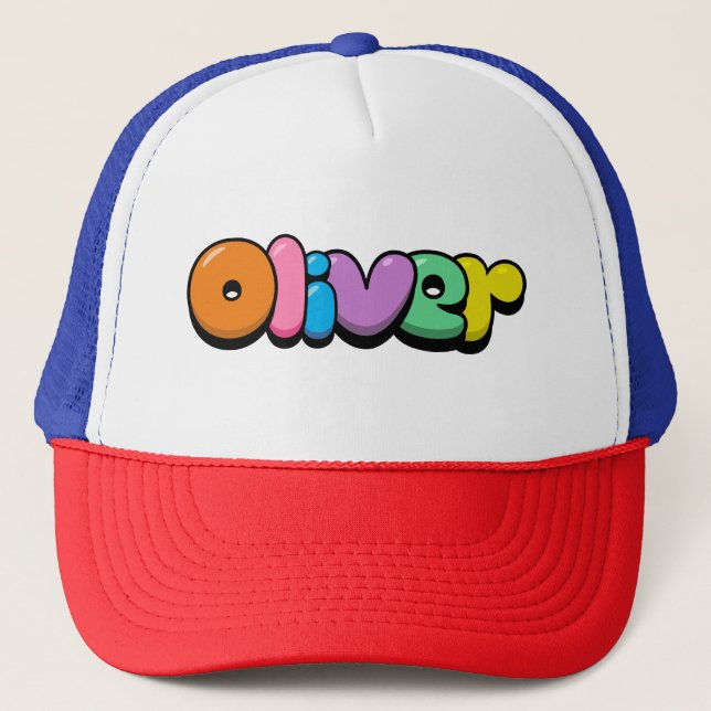 Oliver Trucker Hat (Front)