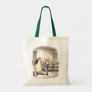 Oliver Twist Asks for More Tote Bag