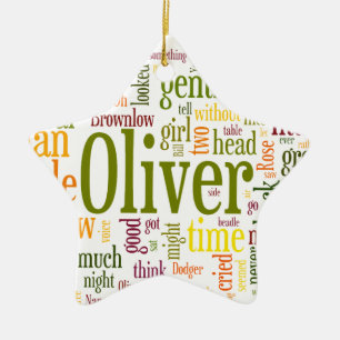 Oliver Twist Ceramic Tree Decoration