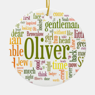 Oliver Twist Ceramic Tree Decoration