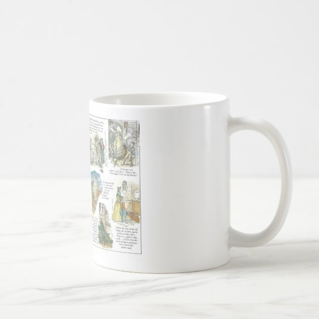 Oliver Twist Coffee Mug (Right)