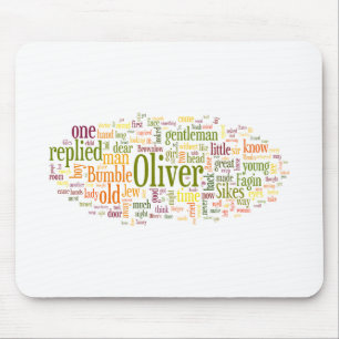 Oliver Twist Mouse Mat