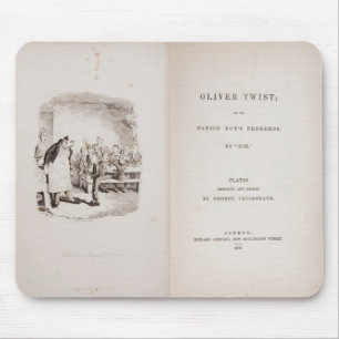 Oliver Twist Mouse Mat