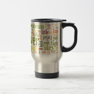 Oliver Twist Travel Mug