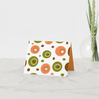 Olives Blank Note Card