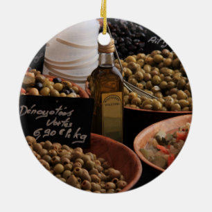 Olives Christmas Ornament