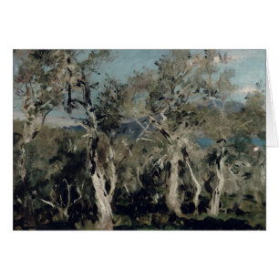 Olives, Corfu, 1912