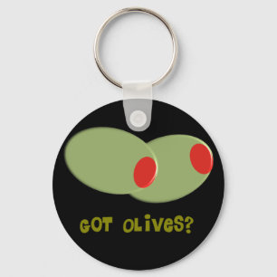 Olives Design Gifts "Got Olives?" Key Ring