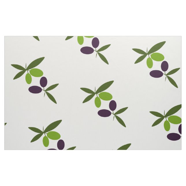 Olives Fabric (Fat Quarter)